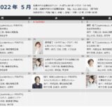 札幌市中小企業支援センター「ひとサポ」2022年6月カレンダーのご案内